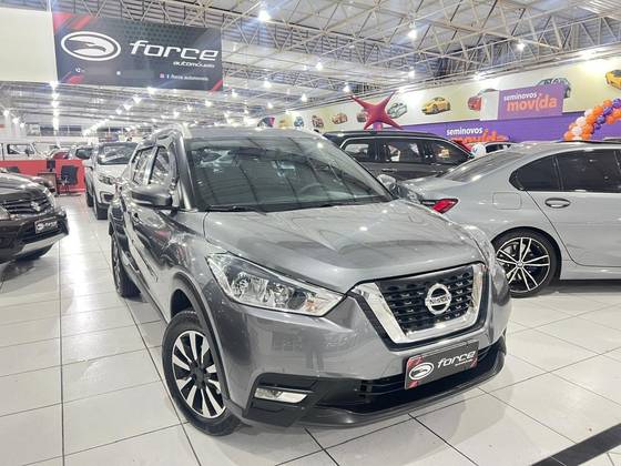 NISSAN KICKS 1.6 16V FLEXSTART S DIRECT 4P XTRONIC NISSAN KICKS 1.6 16V FLEXSTART S DIRECT 4P XTRONIC